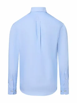 Fynch-Hatton Hemden<Herren Hemd hellblau meliert