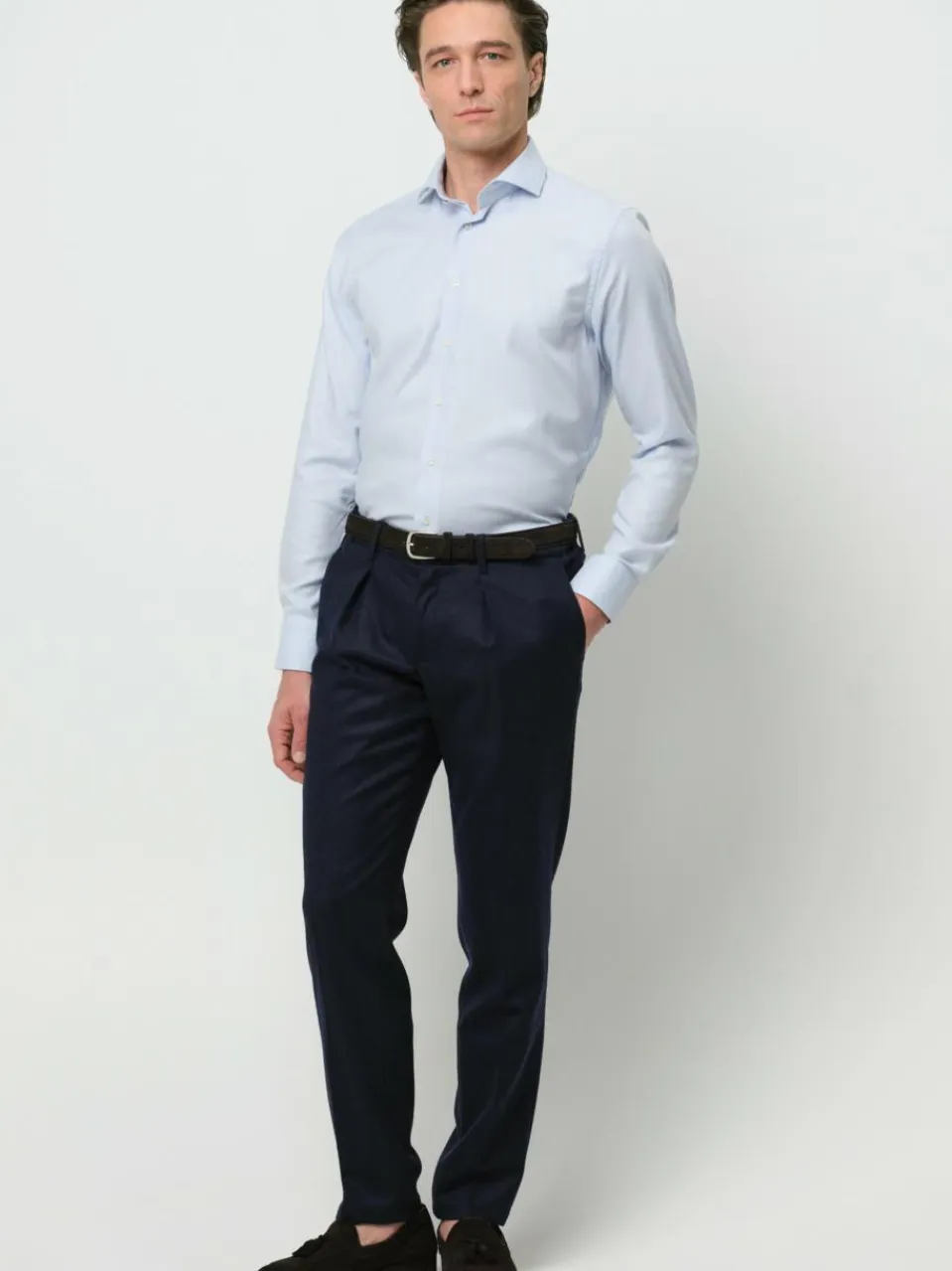 Herren Profuomo Hemden>Herren Hemd