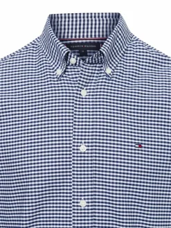 Tommy Hilfiger Hemden<Herren Hemd marine weiß kariert