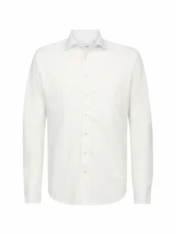 Profuomo Hemden<Herren Hemd weiß uni