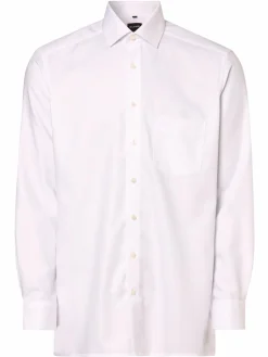 OLYMP Luxor modern fit Hemden<Herren Hemd weiß uni