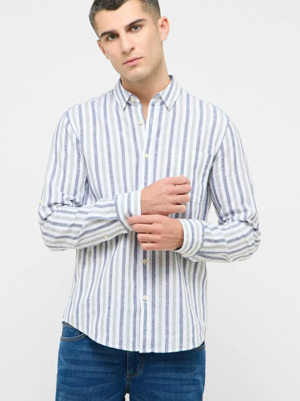 Herren Mustang Hemden>Herren Hemd