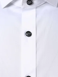 OLYMP Level Five Hemden<Herren Hemd weiß uni