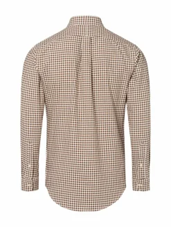 Polo Ralph Lauren Hemden<Herren Hemd mocca weiß kariert