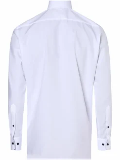 OLYMP Luxor modern fit Hemden<Herren Hemd weiß uni