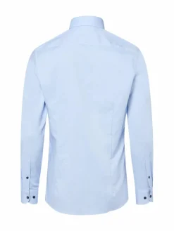 OLYMP Level Five Hemden<Herren Hemd hellblau uni