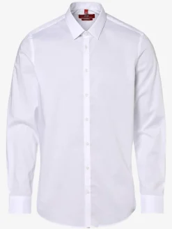 Finshley & Harding London Hemden<Herren Hemd weiß uni