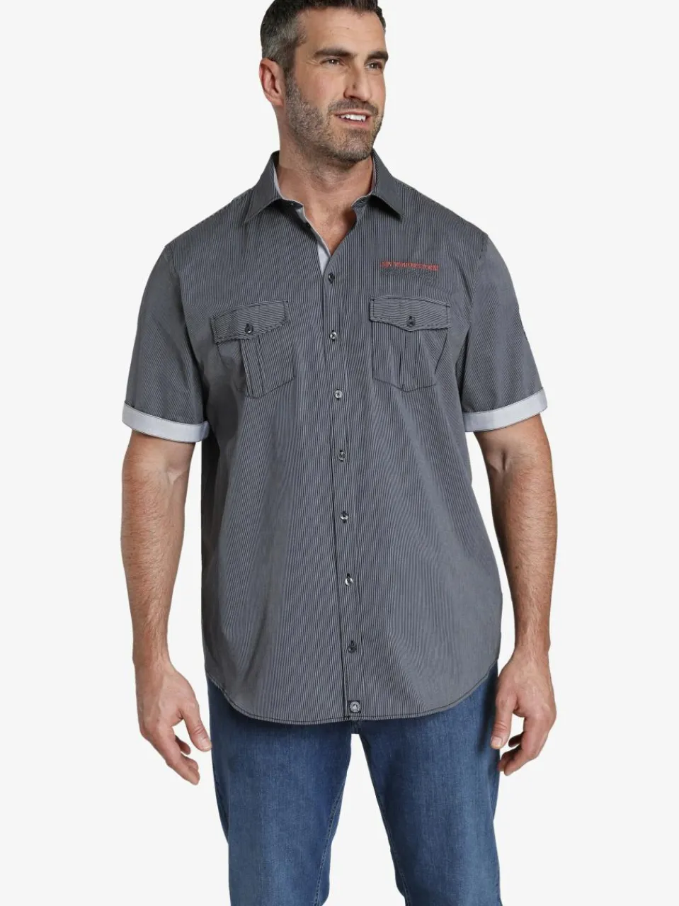 Herren Jan Vanderstorm Hemden>Herren Hemd - AABEL