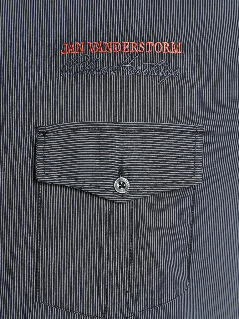 Herren Jan Vanderstorm Hemden>Herren Hemd - AABEL