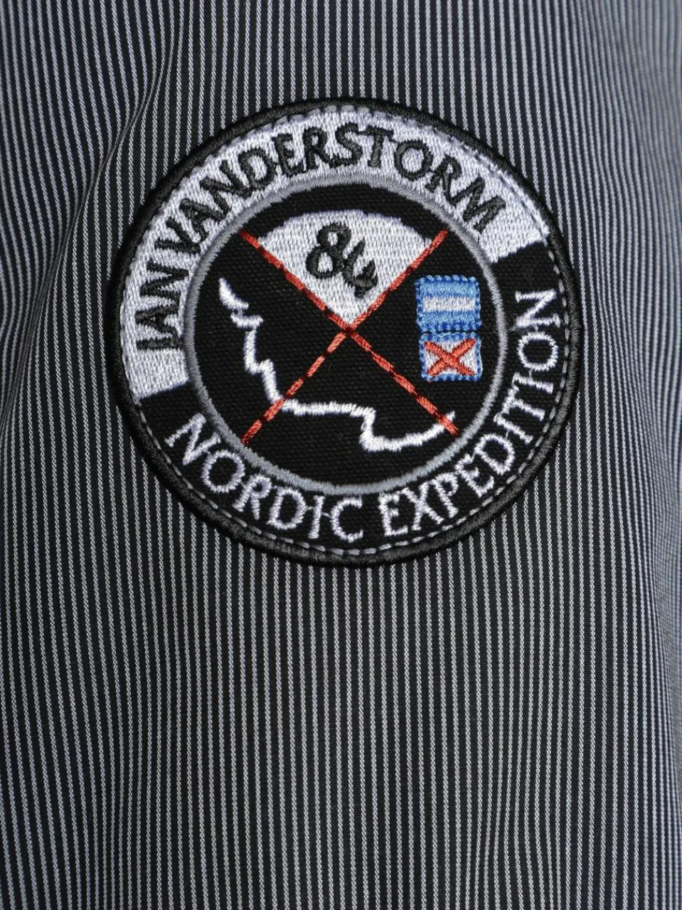 Herren Jan Vanderstorm Hemden>Herren Hemd - AABEL