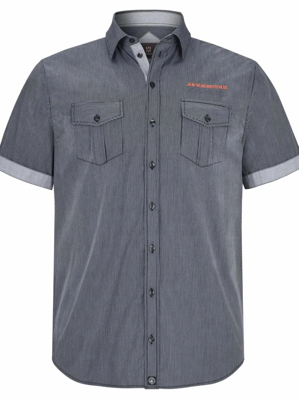 Herren Jan Vanderstorm Hemden>Herren Hemd - AABEL