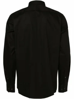 BOSS Hemden<Herren Hemd - Bügelleicht - H-JOE-kent-C1-214 schwarz uni