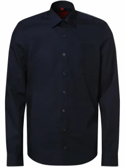 Herren Finshley & Harding Hemden>Herren Hemd - Bügelleicht - Extralange Ärmel