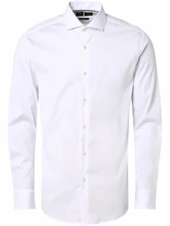 Herren BOSS Hemden>Herren Hemd - Bügelleicht - P-HANK-spread-C1-222