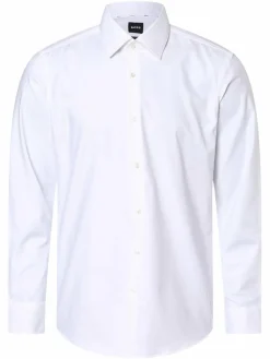 Herren BOSS Hemden>Herren Hemd - Bügelleicht - H-Hank-kent-C1-214