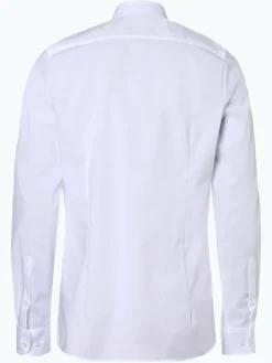 OLYMP Level Five Hemden<Herren Hemd - Bügelleicht - Extralange Ärmel weiß uni