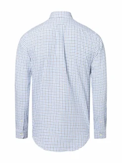 Polo Ralph Lauren Hemden<Herren Hemd - Custom Fit weiß blau kariert