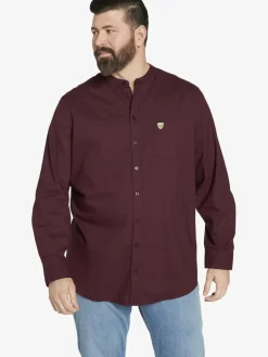 Charles Colby Hemden<Herren Hemd - DUKE TANCRED rot uni