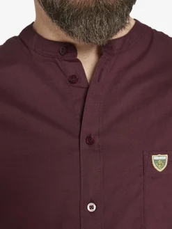 Charles Colby Hemden<Herren Hemd - DUKE TANCRED rot uni