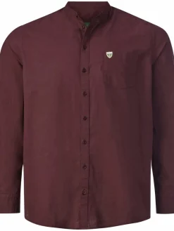 Charles Colby Hemden<Herren Hemd - DUKE TANCRED rot uni