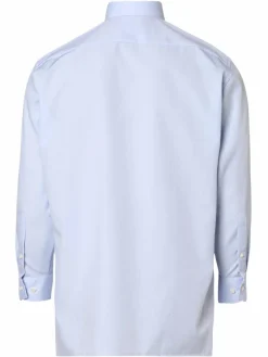 OLYMP Luxor modern fit Hemden<Herren Hemd - Extrakurze Ärmel hellblau uni