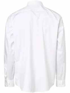 BOSS Hemden<Herren Hemd - H-JOE-spread-C1-222 weiß uni