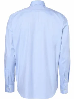 BOSS Hemden<Herren Hemd - H-JOE-spread-C1-222 hellblau uni