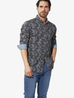 Herren BABISTA Hemden>Herren Hemd - ILVANO