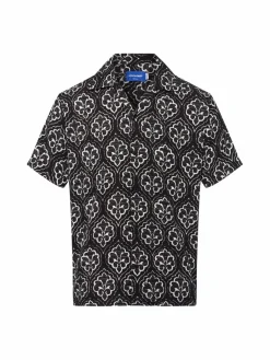 Jack & Jones Hemden<Herren Hemd - Jorhydra schwarz weiß gemustert