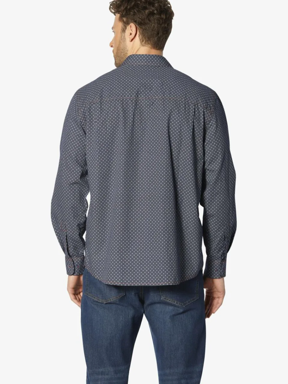 BABISTA Hemden<Herren Hemd - LIODETTO blau bedruckt