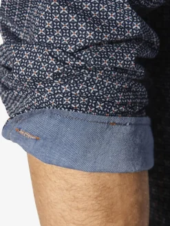 BABISTA Hemden<Herren Hemd - LIODETTO blau bedruckt