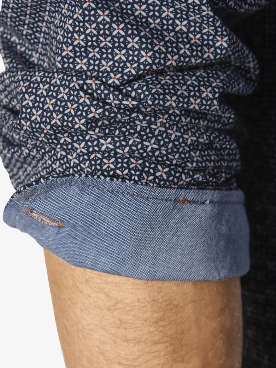 BABISTA Hemden<Herren Hemd - LIODETTO blau bedruckt