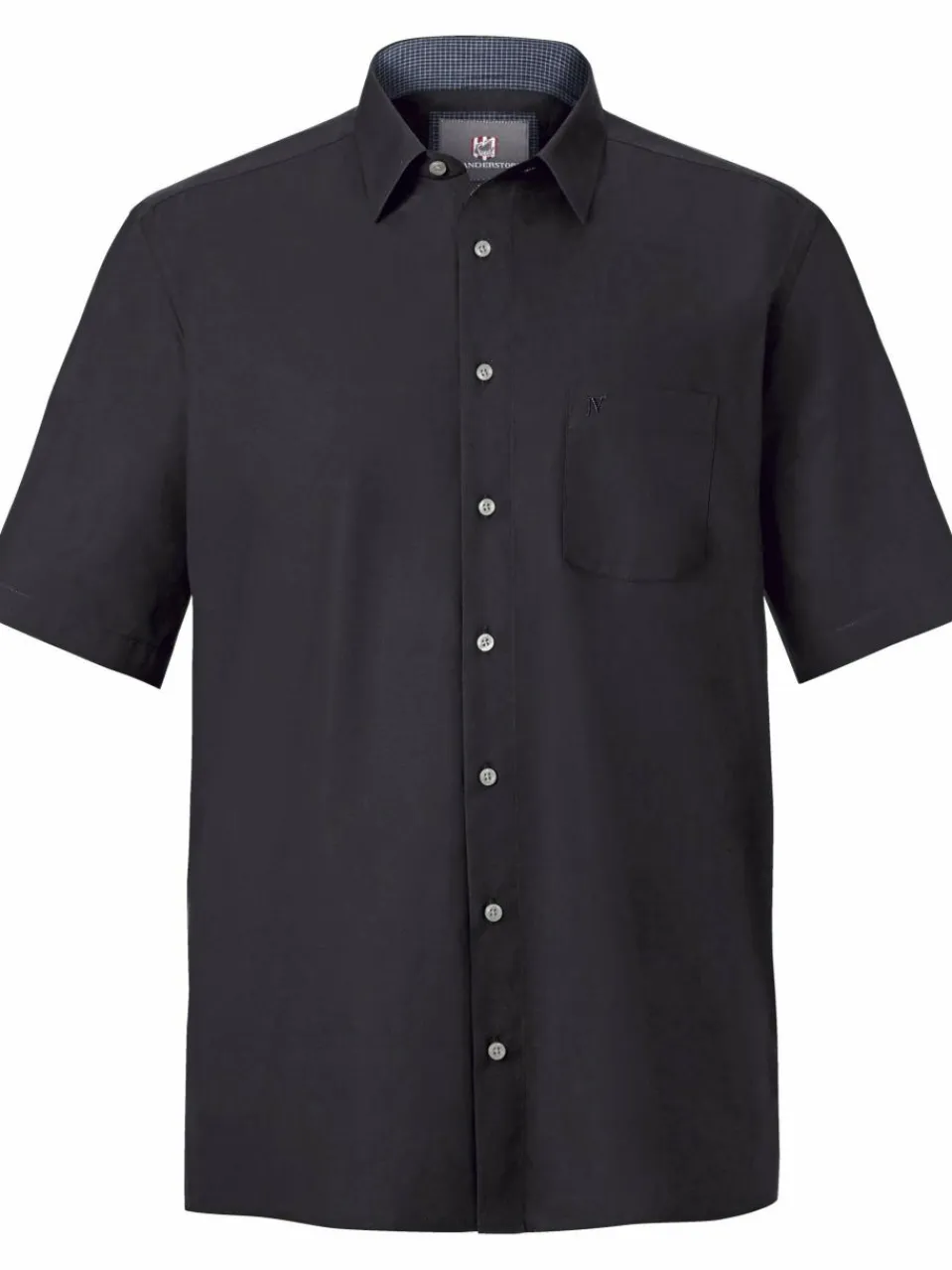 Herren Jan Vanderstorm Hemden>Herren Hemd - MEINO