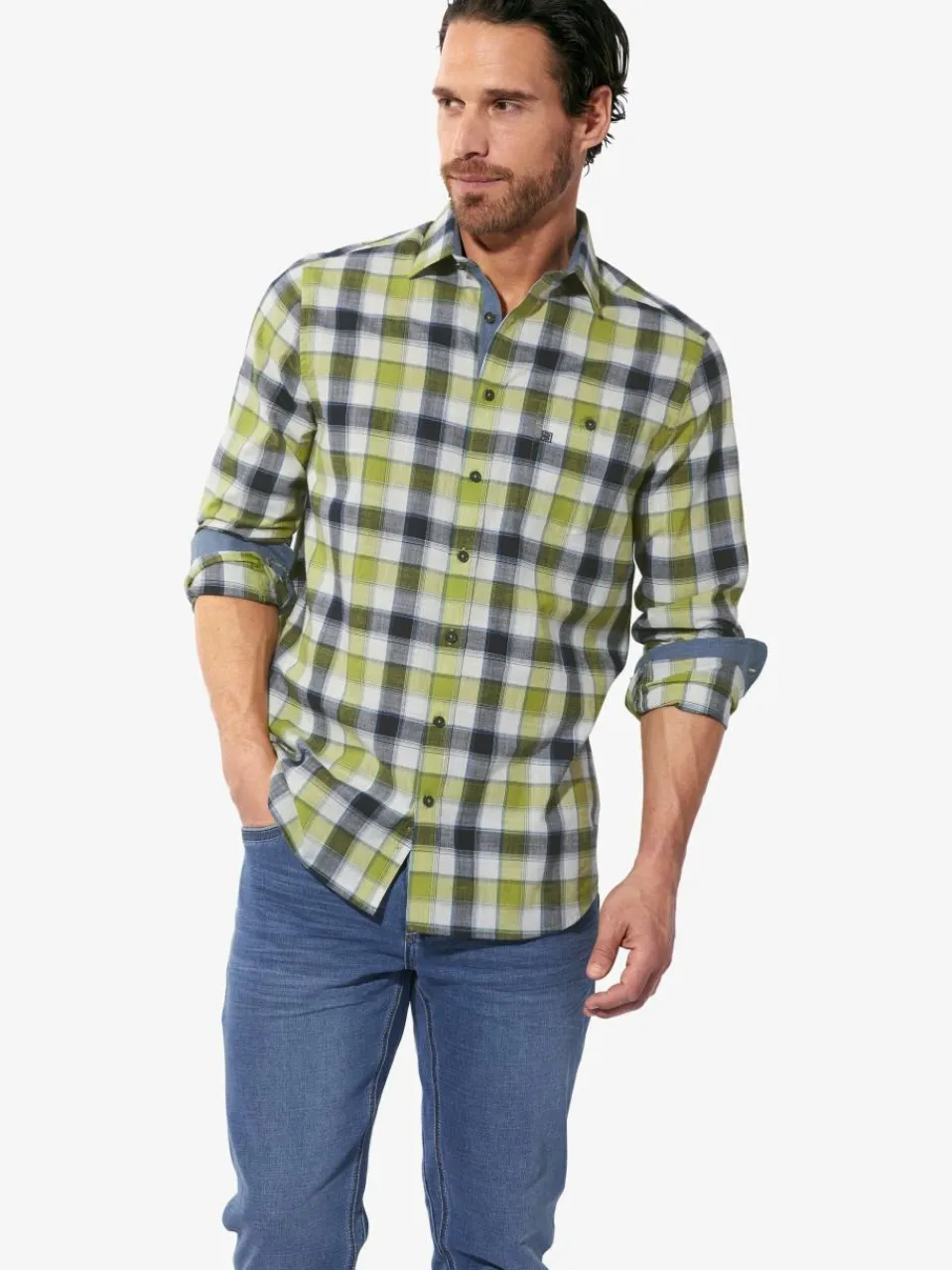 Herren BABISTA Hemden>Herren Hemd - NARIN