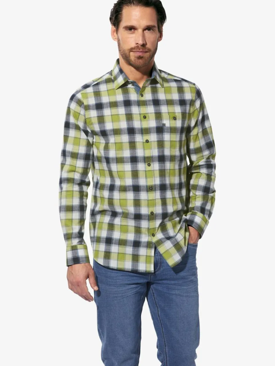 Herren BABISTA Hemden>Herren Hemd - NARIN