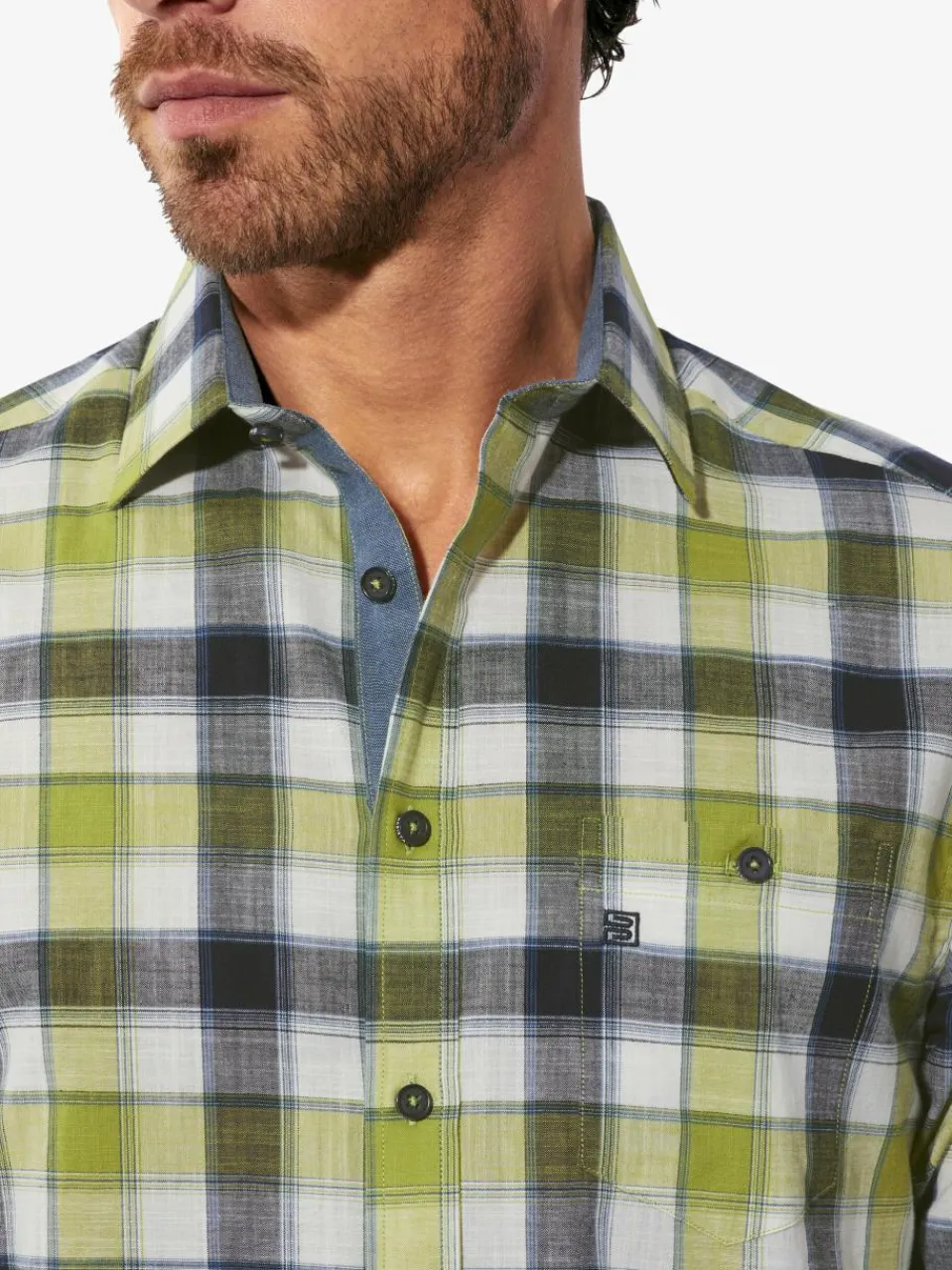 Herren BABISTA Hemden>Herren Hemd - NARIN