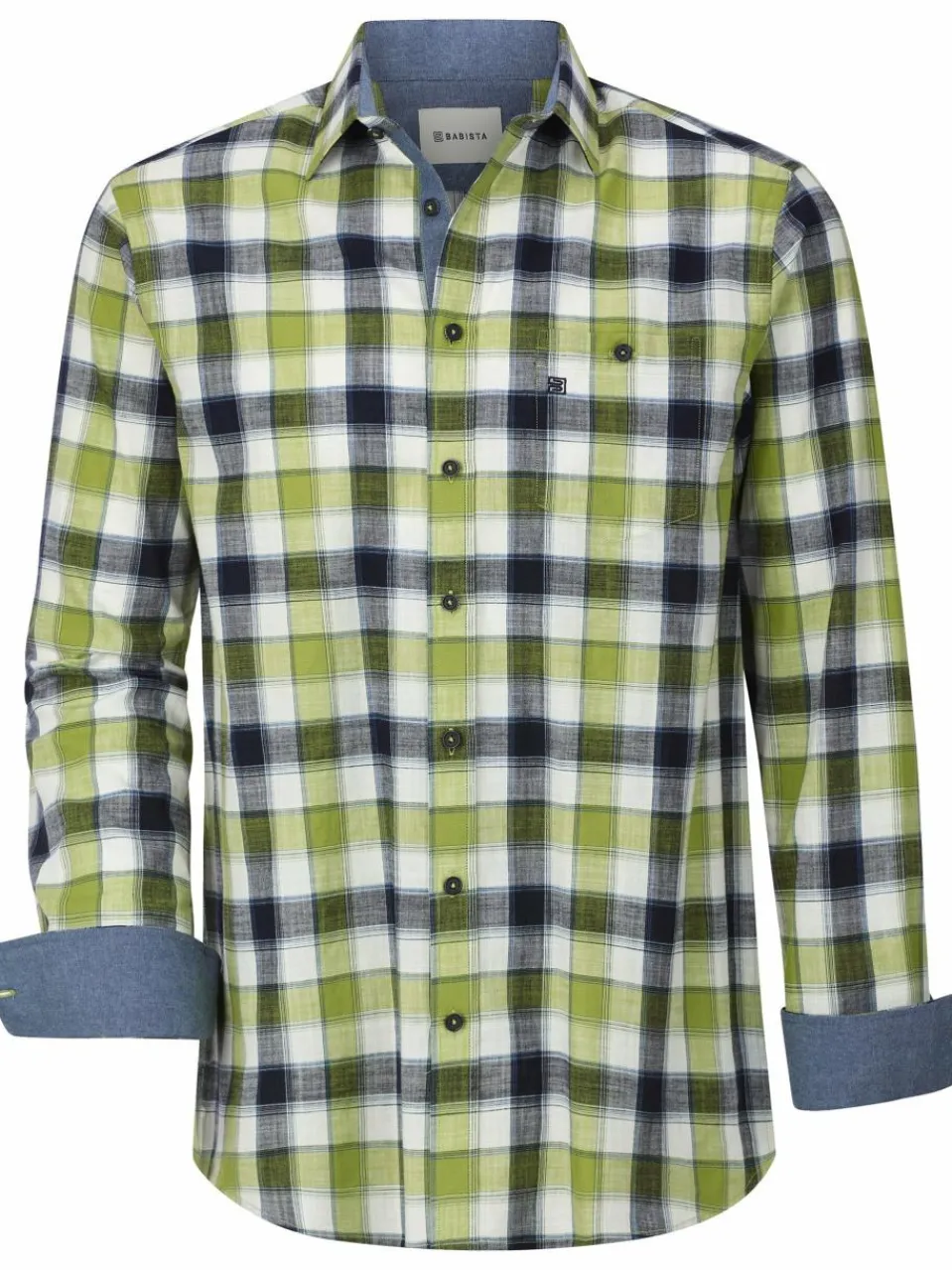 Herren BABISTA Hemden>Herren Hemd - NARIN