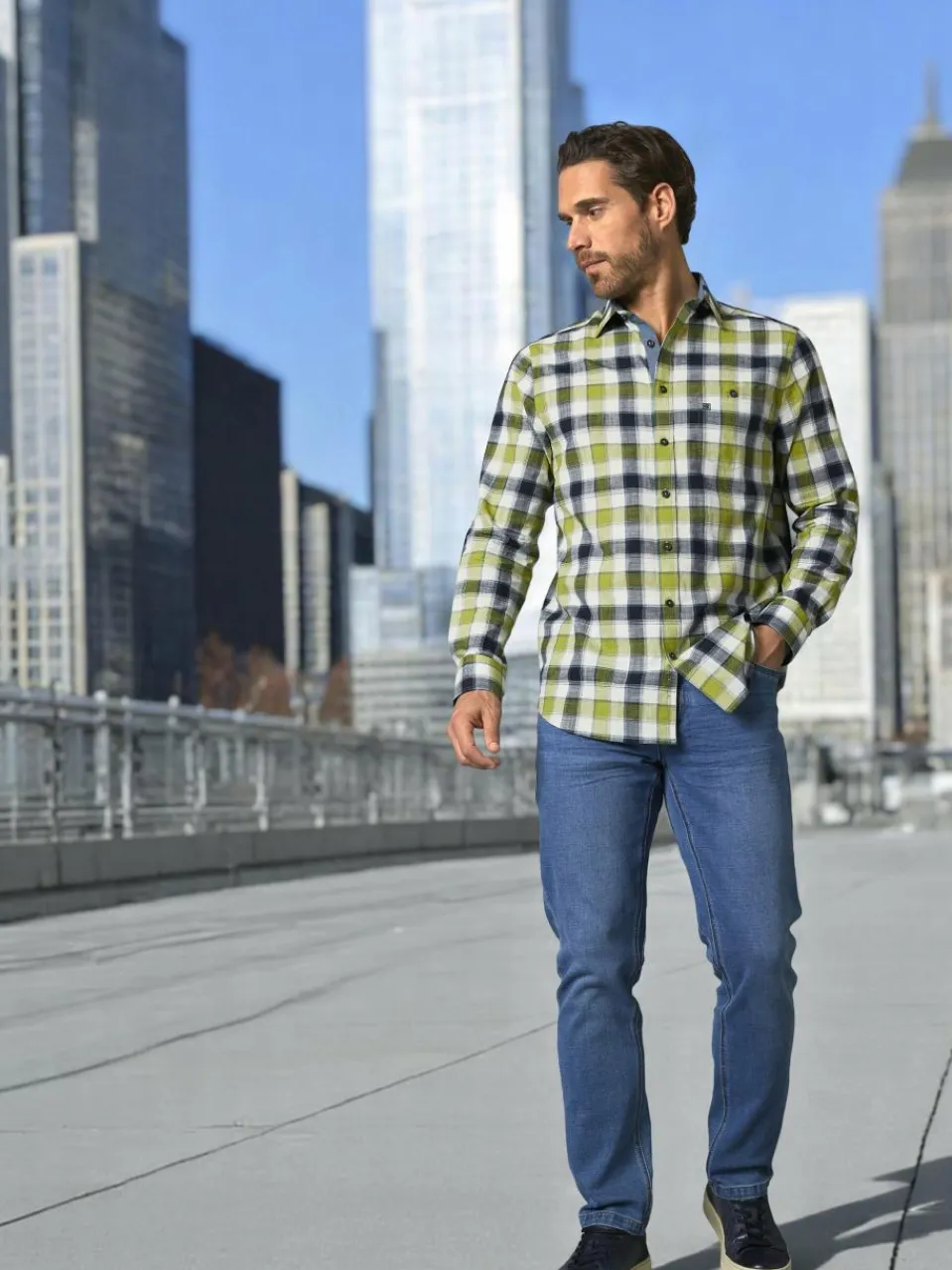 Herren BABISTA Hemden>Herren Hemd - NARIN