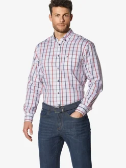 BABISTA Hemden<Herren Hemd - ROMANTELLA rot kariert