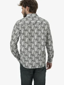 BABISTA Hemden<Herren Hemd - STILAMARINO weiß bedruckt