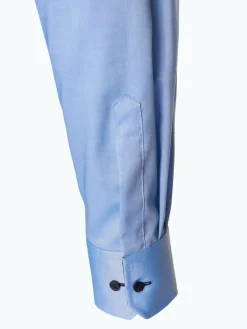 Eterna Comfort Fit Hemden<Herren Hemd Bügelfrei hellblau blau uni
