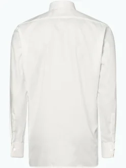 OLYMP Luxor modern fit Hemden<Herren Hemd mit Umschlagmanschetten ecru gemustert