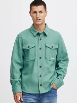 Herren BLEND Hemden>Herren Hemdjacke