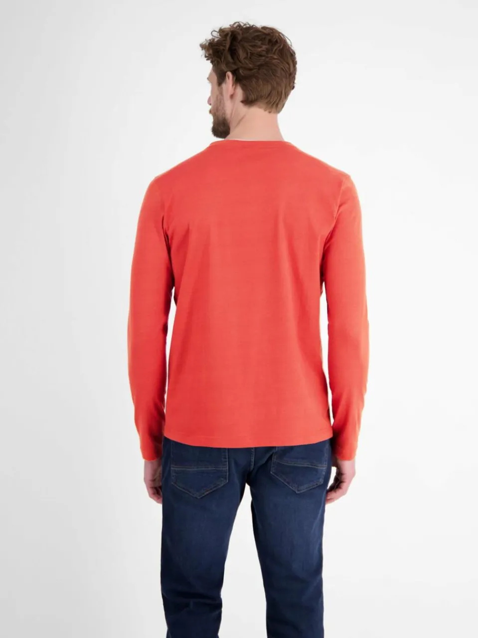 Herren LERROS Shirts>Herren Henleyshirt