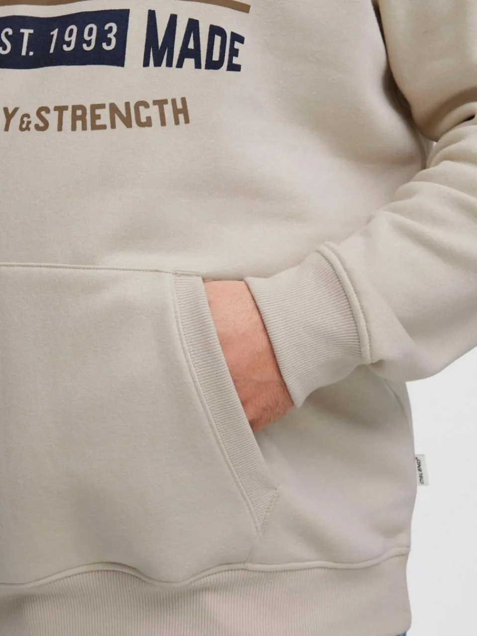 Herren BLEND Sweatshirts & Sweatjacken>Herren Hoodie