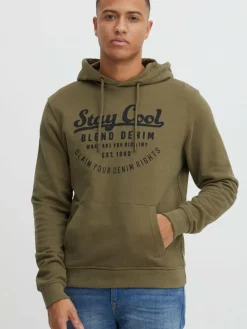 Herren BLEND Sweatshirts & Sweatjacken>Herren Hoodie