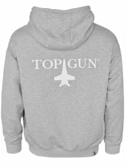 Topgun Sweatshirts & Sweatjacken<Herren Hoodie grau uni