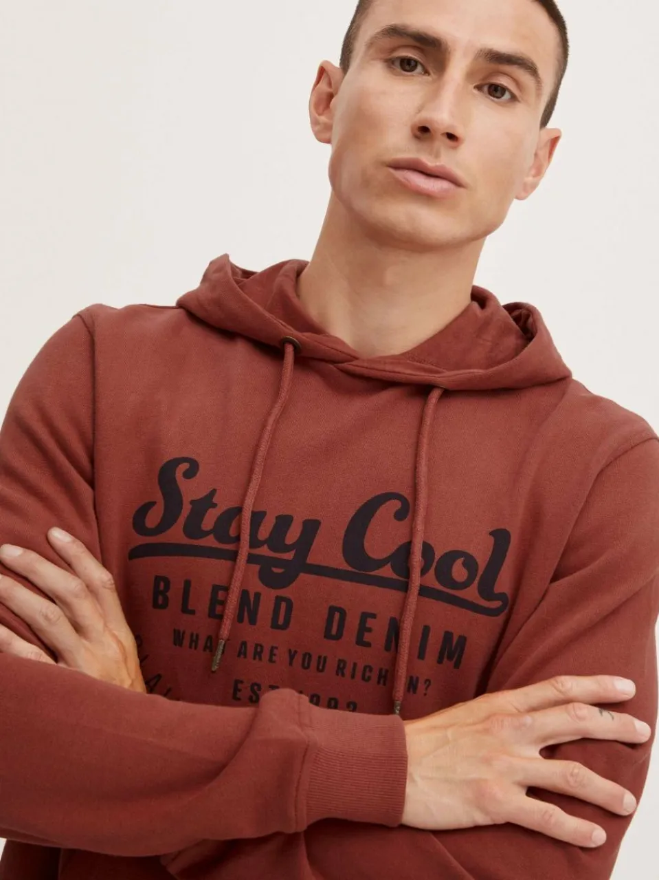Herren BLEND Sweatshirts & Sweatjacken>Herren Hoodie