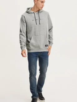 Herren Solid Sweatshirts & Sweatjacken><noscript><img width=