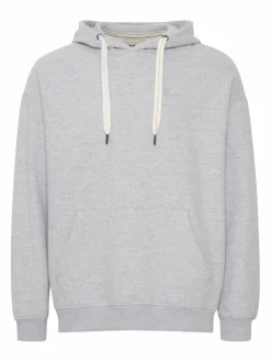 BLEND Sweatshirts & Sweatjacken<Herren Hoodie grau gemustert